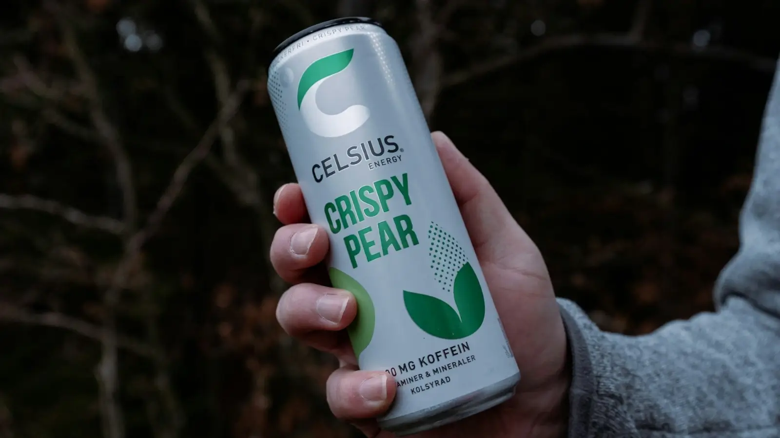 Celsius energy drink with clean ingredients for sustained daily energy