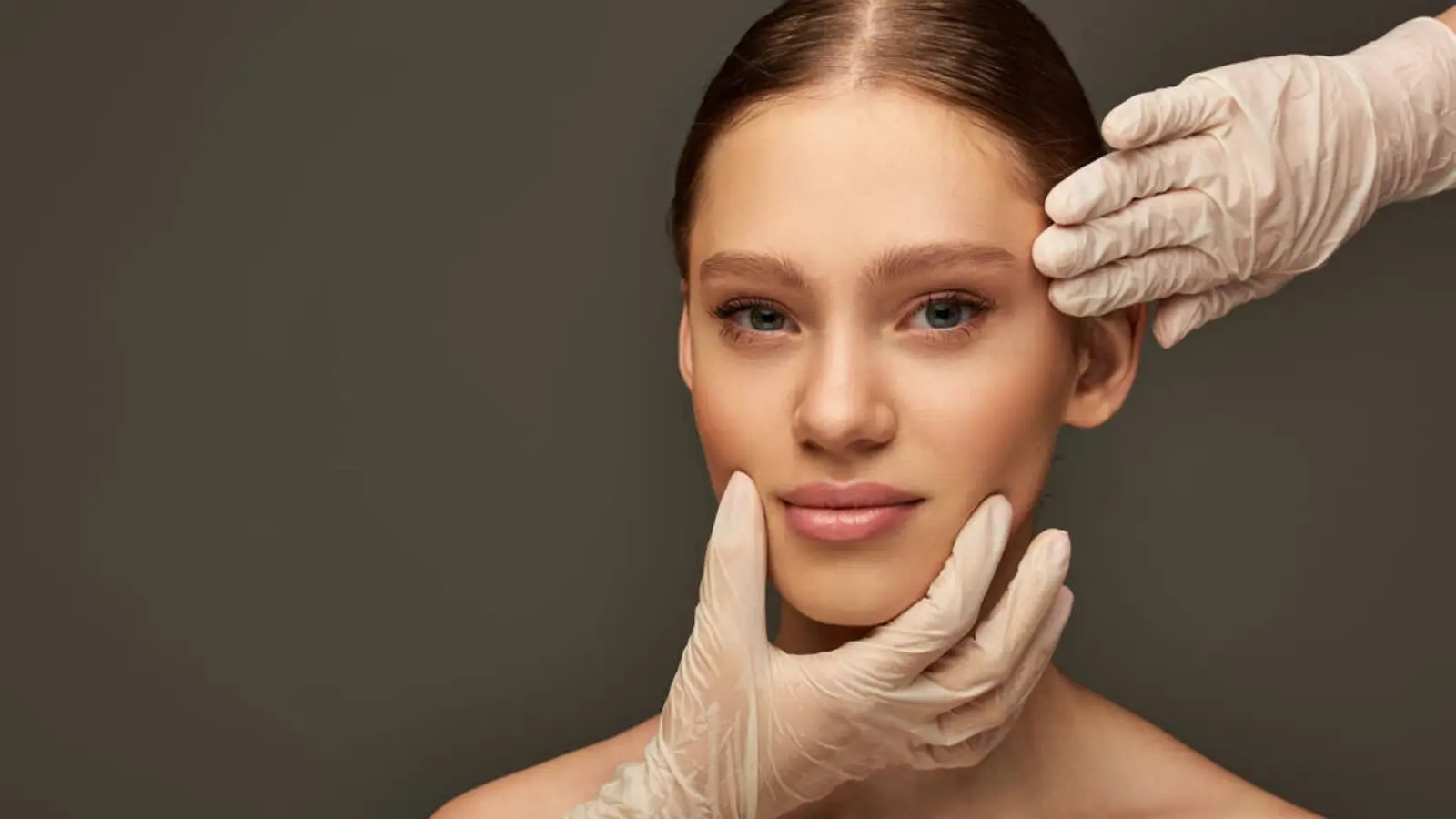 Client receiving professional skincare treatment at V Medical Aesthetics & Laser Clinic