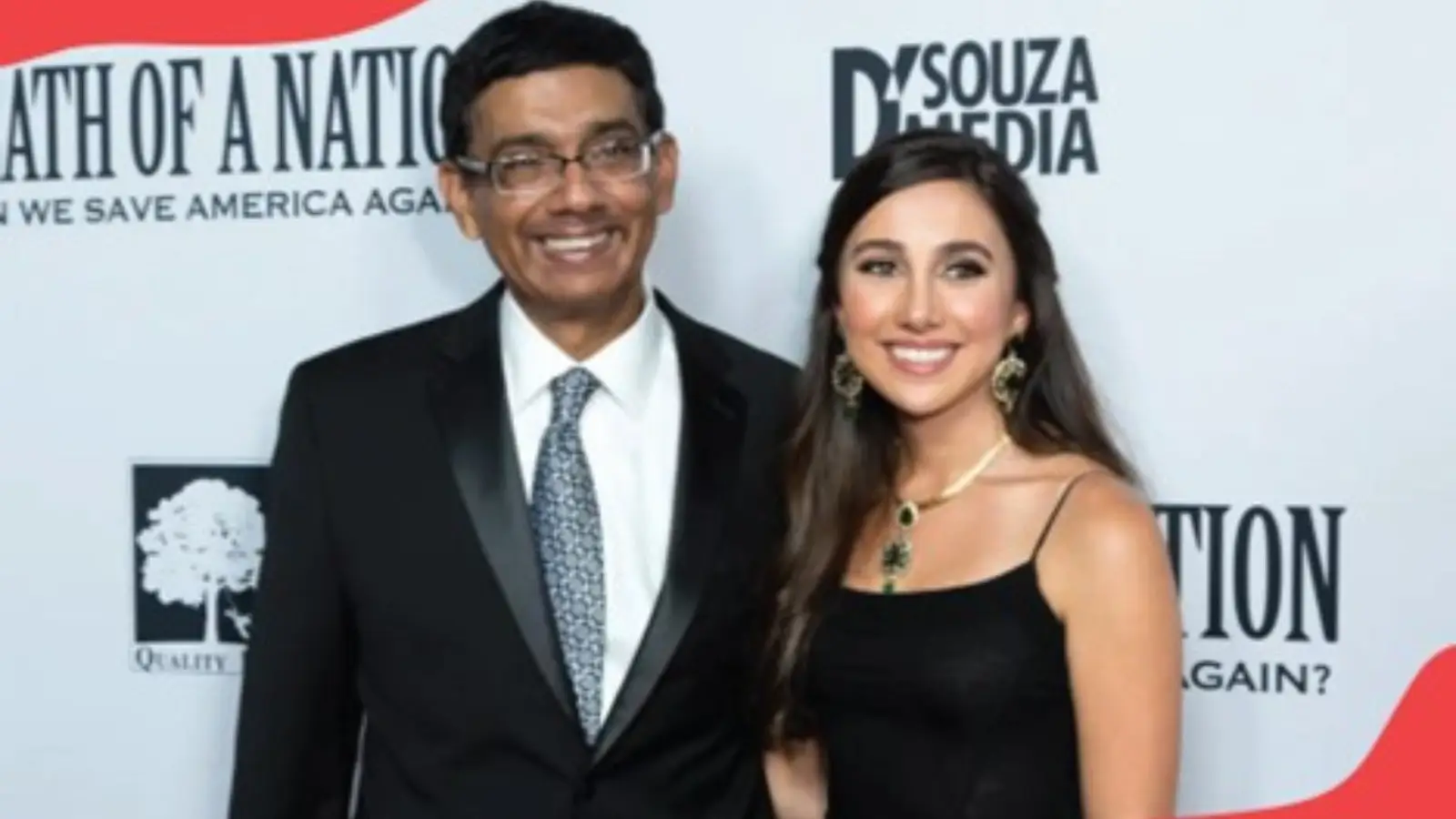 Dixie Brubaker in a vintage photo during her time with Dinesh D’Souza