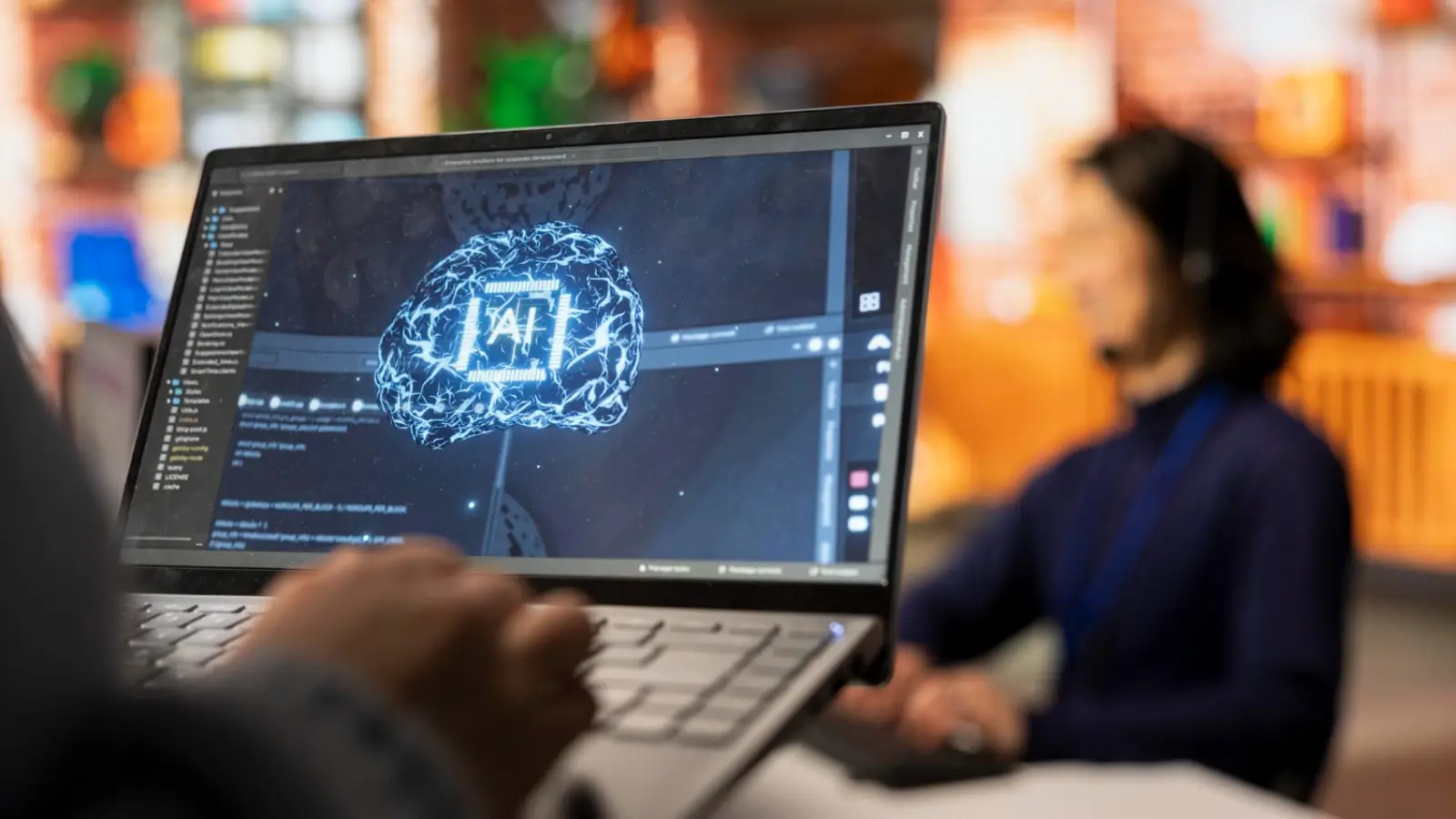 Enterprise team designing a secure and explainable AI system with Tensorway.