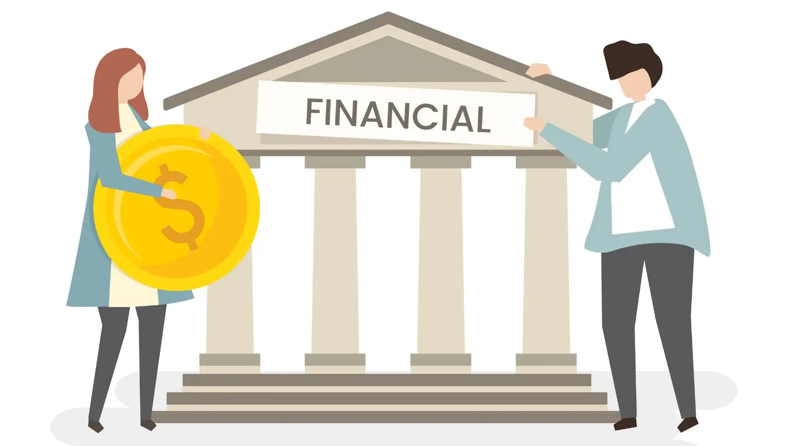 Frandsen Bank and Trust building representing combined banking and trust services