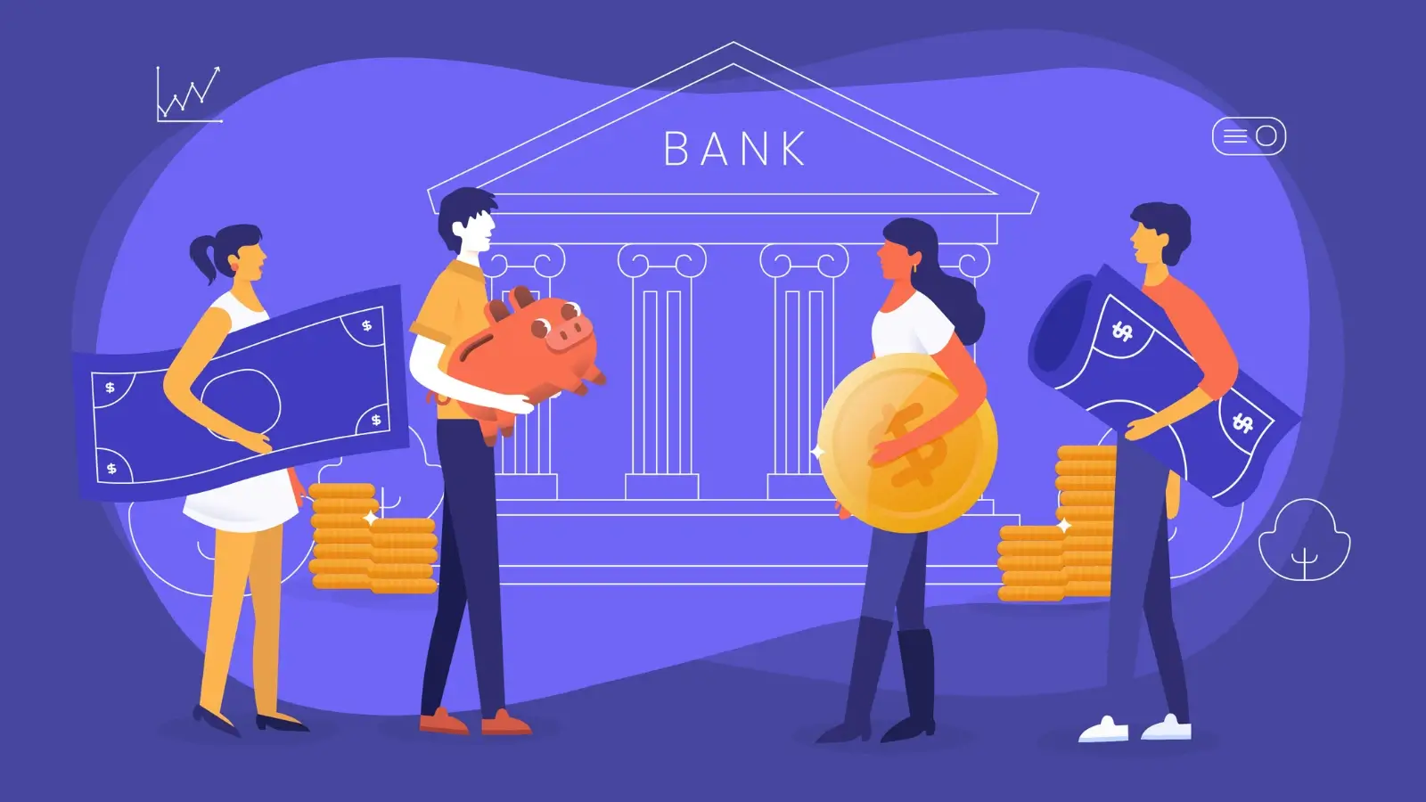 Gorham Savings Bank branch offering community-based personal and business banking services in Maine