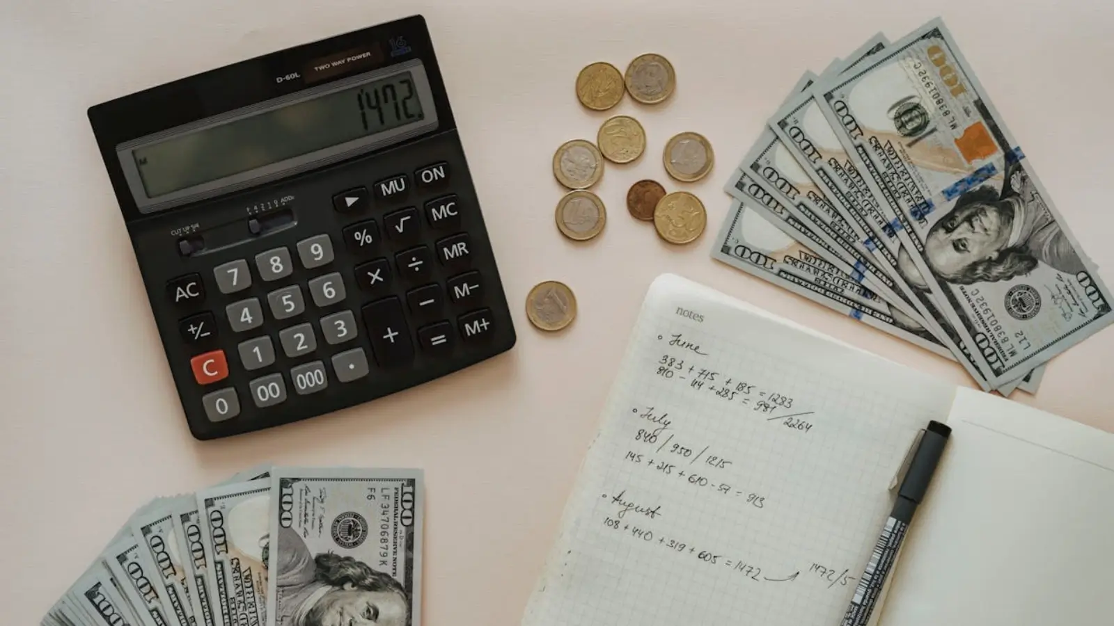 Investor analyzing rental property cash flow metrics on a tablet