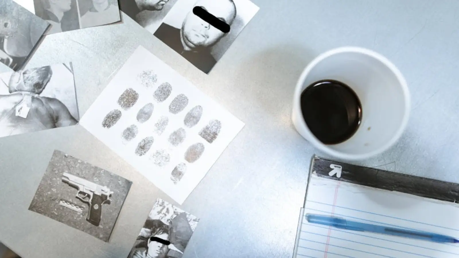 Police officer analyzing digital evidence from mobile and body-worn cameras