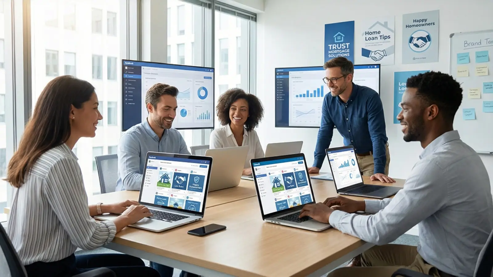 Proximate Solutions enhances mortgage brand trust with strategic Social Media Marketing