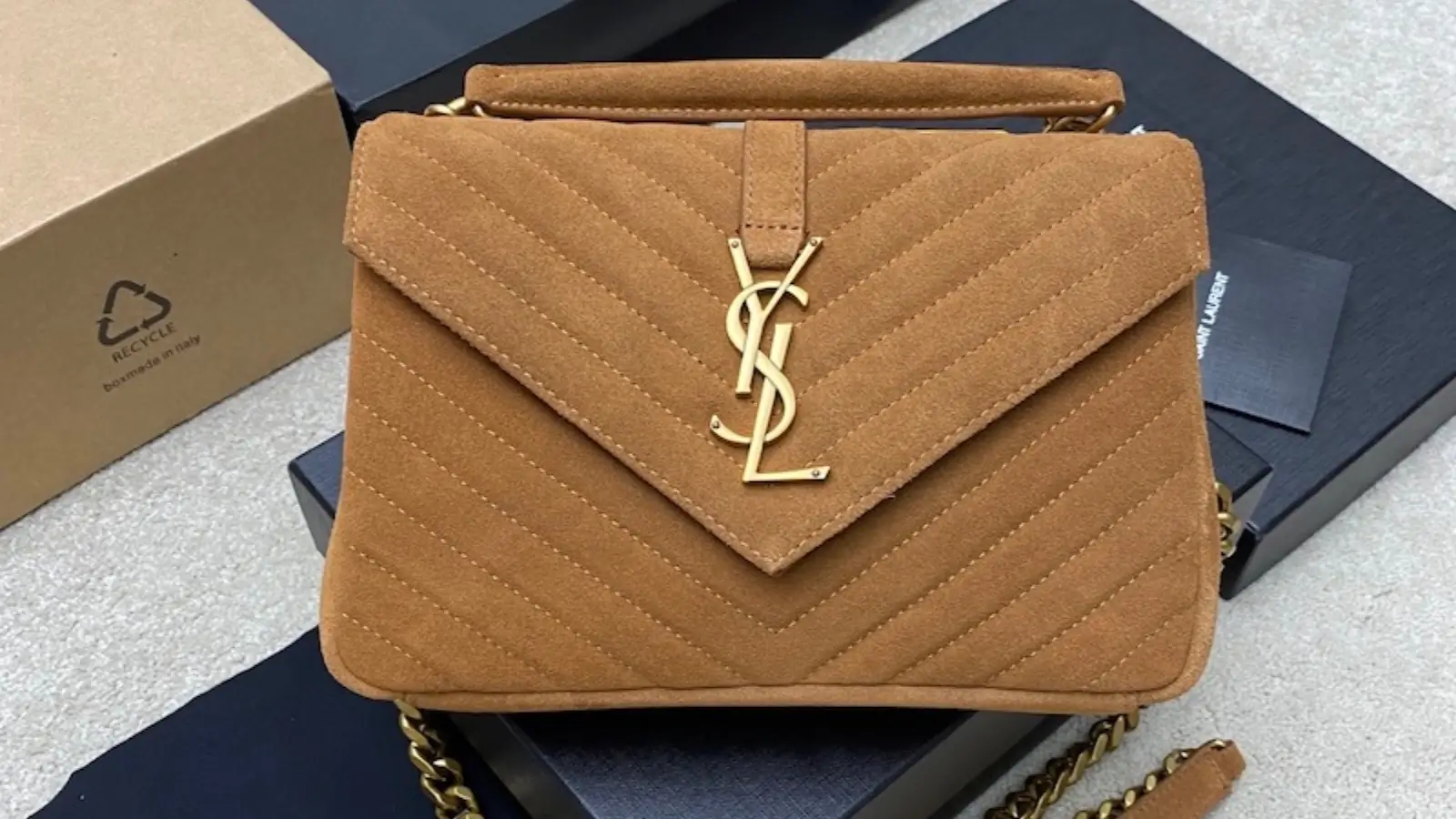 Replica YSL handbag in luxury-inspired design and elegant style