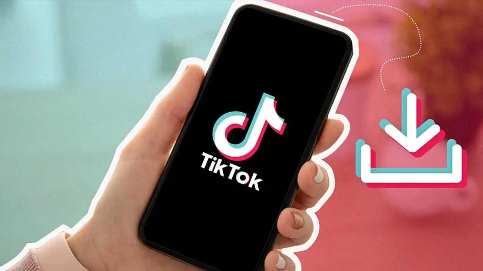 Snaptik interface for downloading TikTok videos without watermark