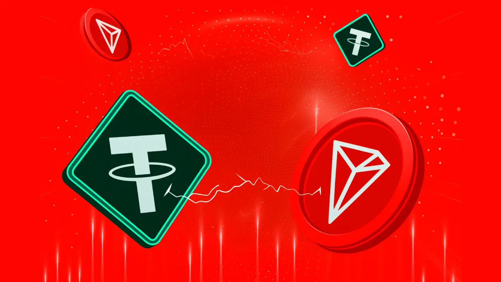 Bridge USDT TRC20 to BEP20 or ERC20