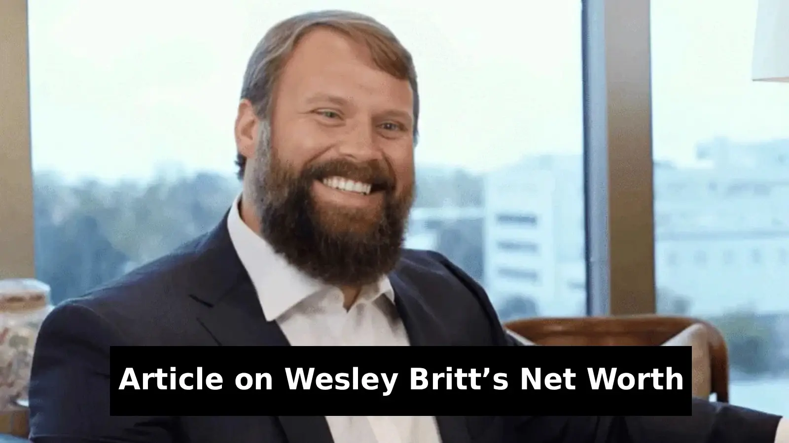 Wesley Britt with wife Katie Britt at a public event