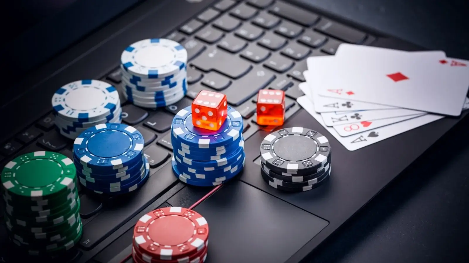 Stock: What is it, and Main Types An investor analyzing different types of stock charts on a digital screen with a focus on gambling and traditional stocks.