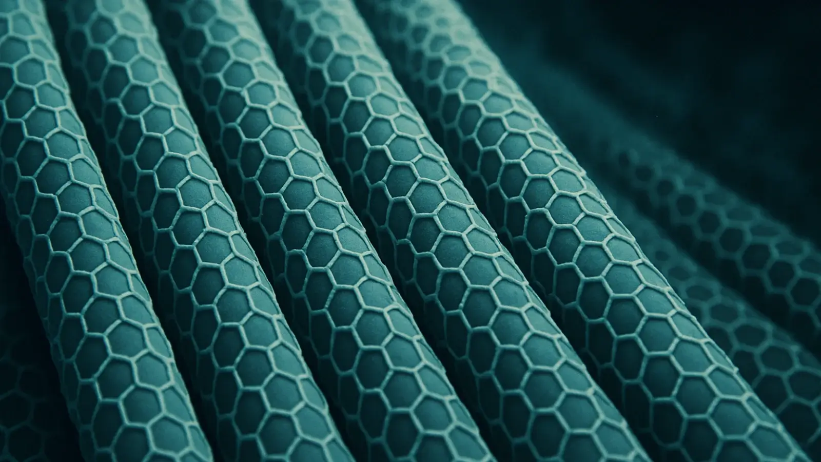 How to Arrange Carbon Nanotubes: A Simple Guide Close-up illustration of aligned carbon nanotubes under a microscope