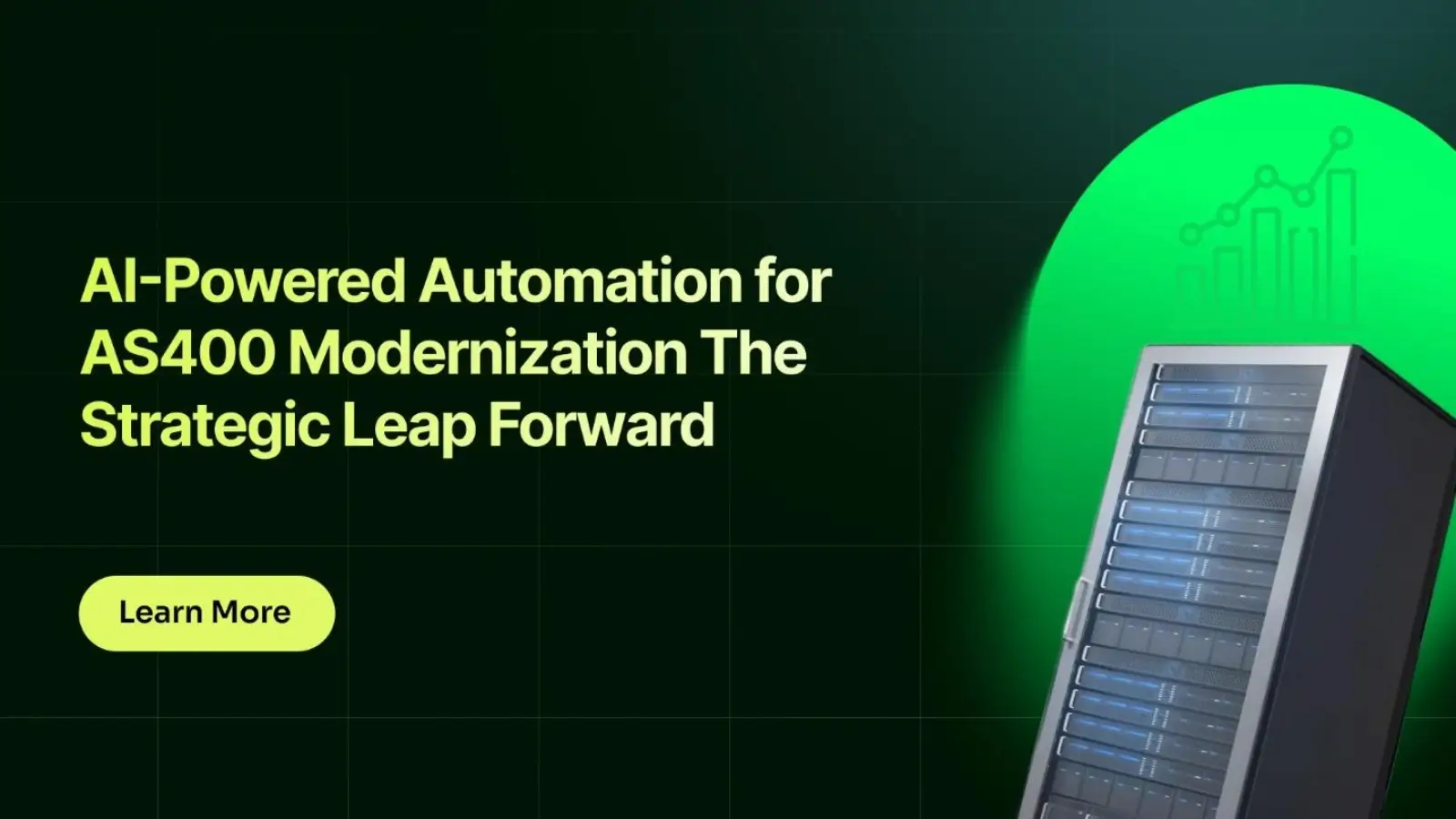 AI-Powered Automation for AS400 Modernization: The Strategic Leap Forward AI automation streamlining AS400 modernization for better system agility and cost efficiency.