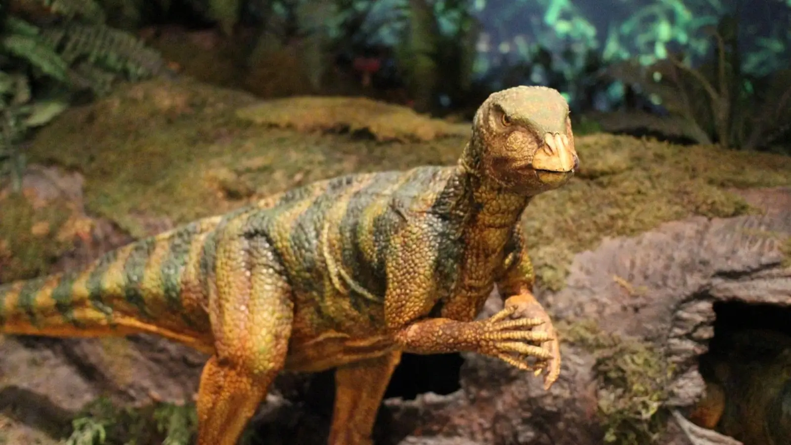 Scarlett Johansson facing off with a T-Rex in Jurassic World: Rebirth movie scene