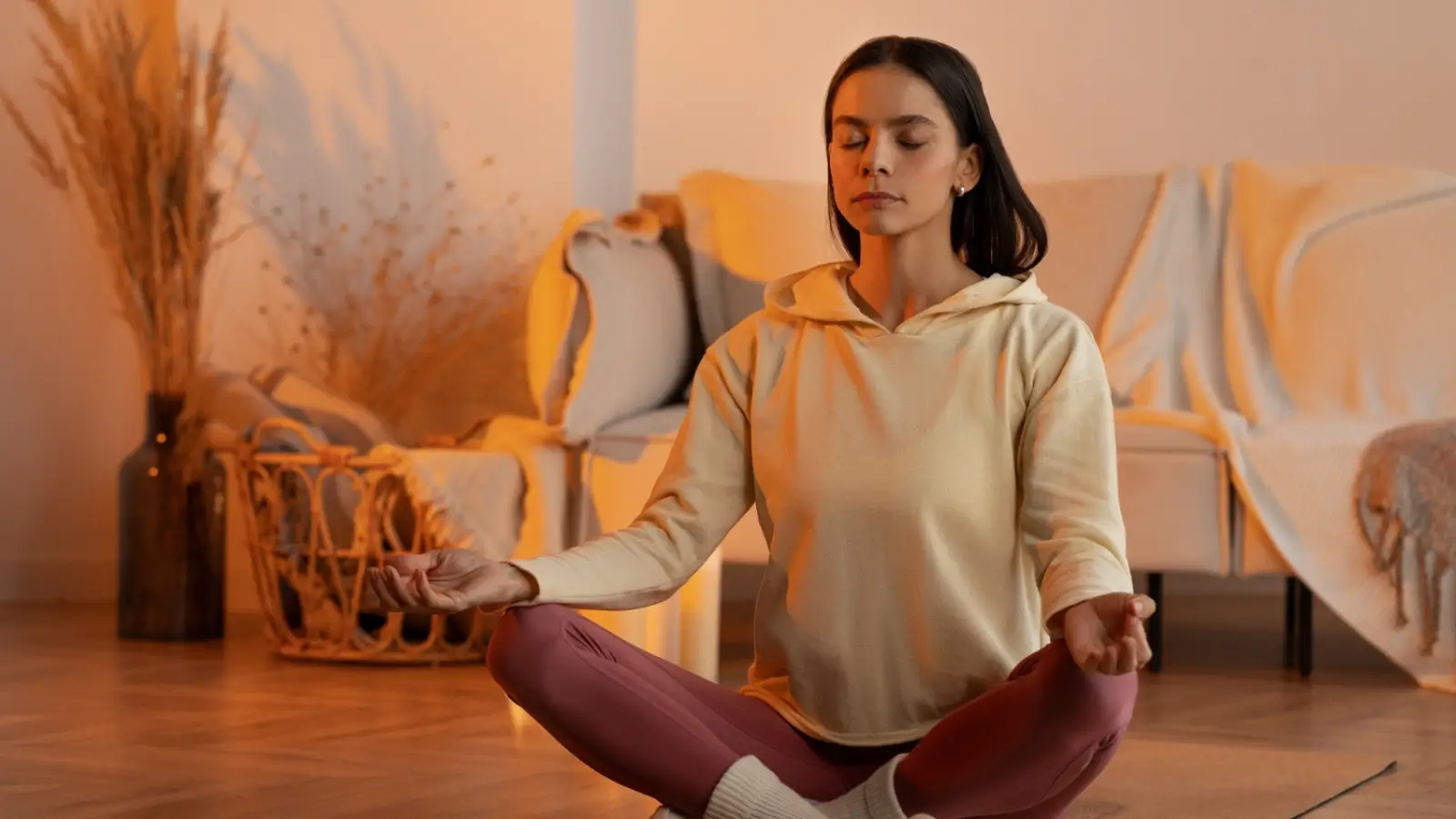 Antarvafna: Discovering the Inner Power and Peace Person sitting quietly in meditation, practicing inner observation