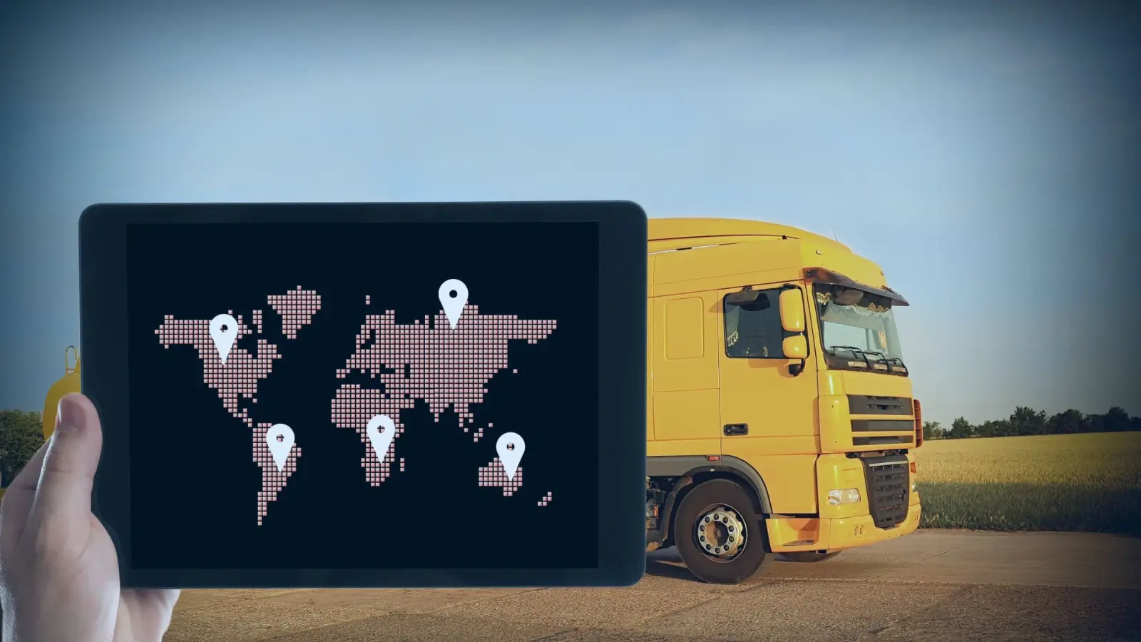 How Fleet Telematics Is Revolutionising Small Business Logistics Small business fleet using telematics GPS for delivery and vehicle tracking