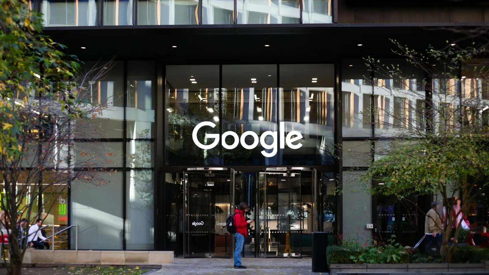 Alphabet Hits $3 Trillion Market Cap for First Time Alphabet Google headquarters
