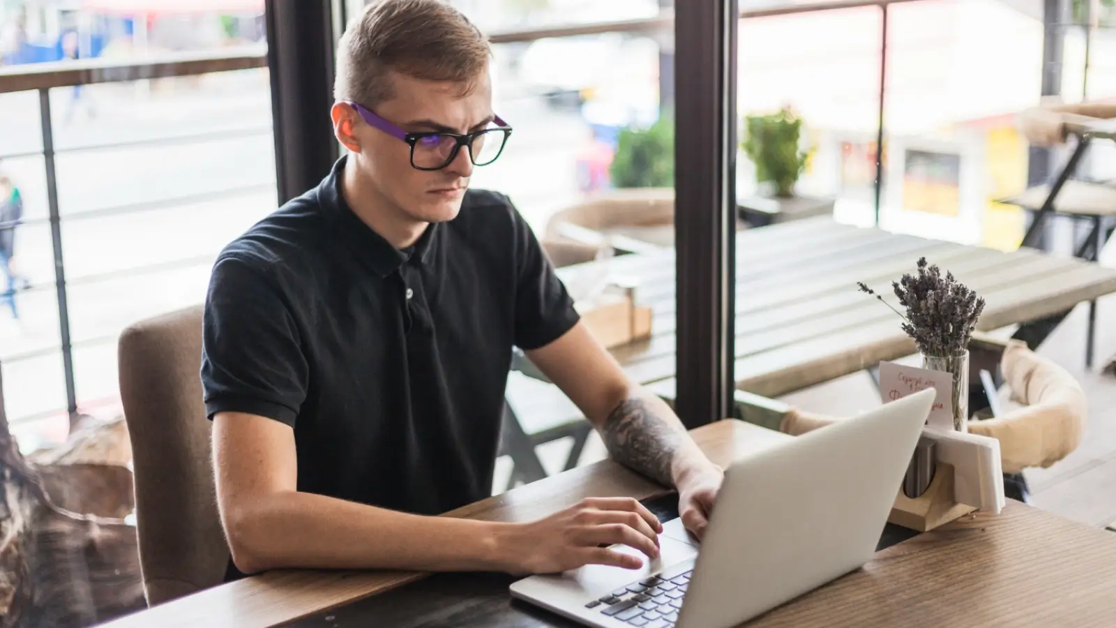 Why Local SEO is Crucial for Your Business’s Success in 2025 Business owner optimizing Google Business Profile for local SEO visibility in 2025