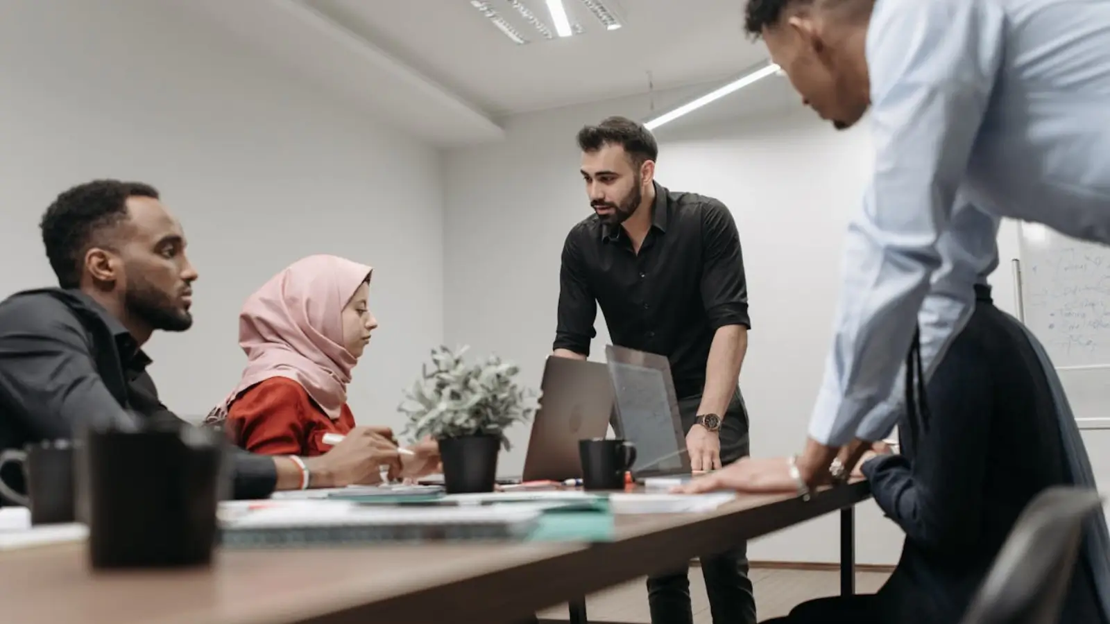 Business owner reflecting on personal growth and leadership development