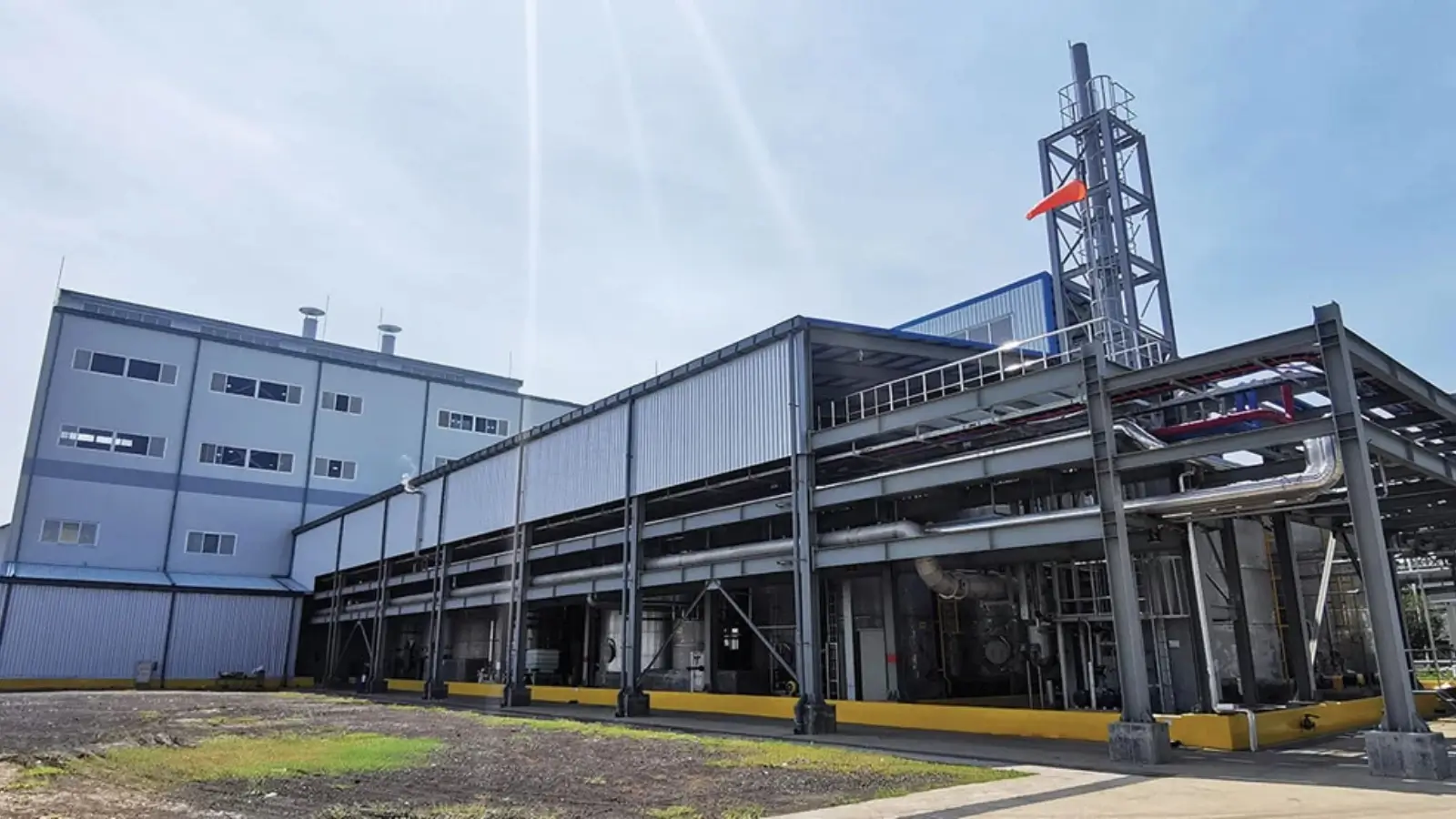 CJ Biomaterials PHA biopolymer production facility in Indonesia