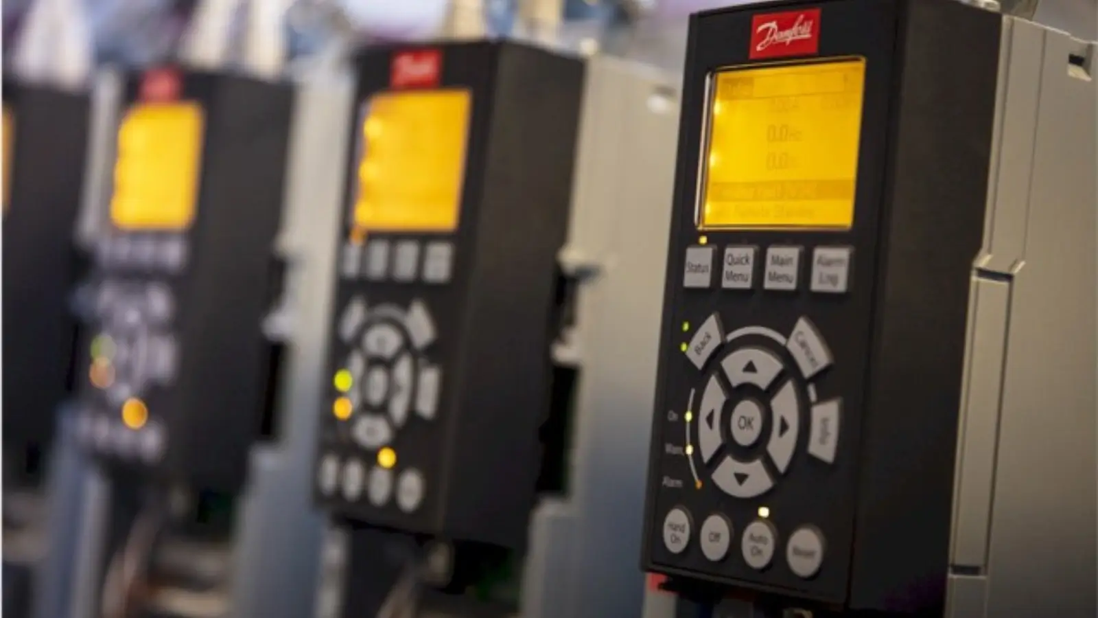 Why the Danfoss FC102 Is Becoming a Must-Have in UK Industrial Automation Danfoss FC102 drive installed in an industrial automation control cabinet