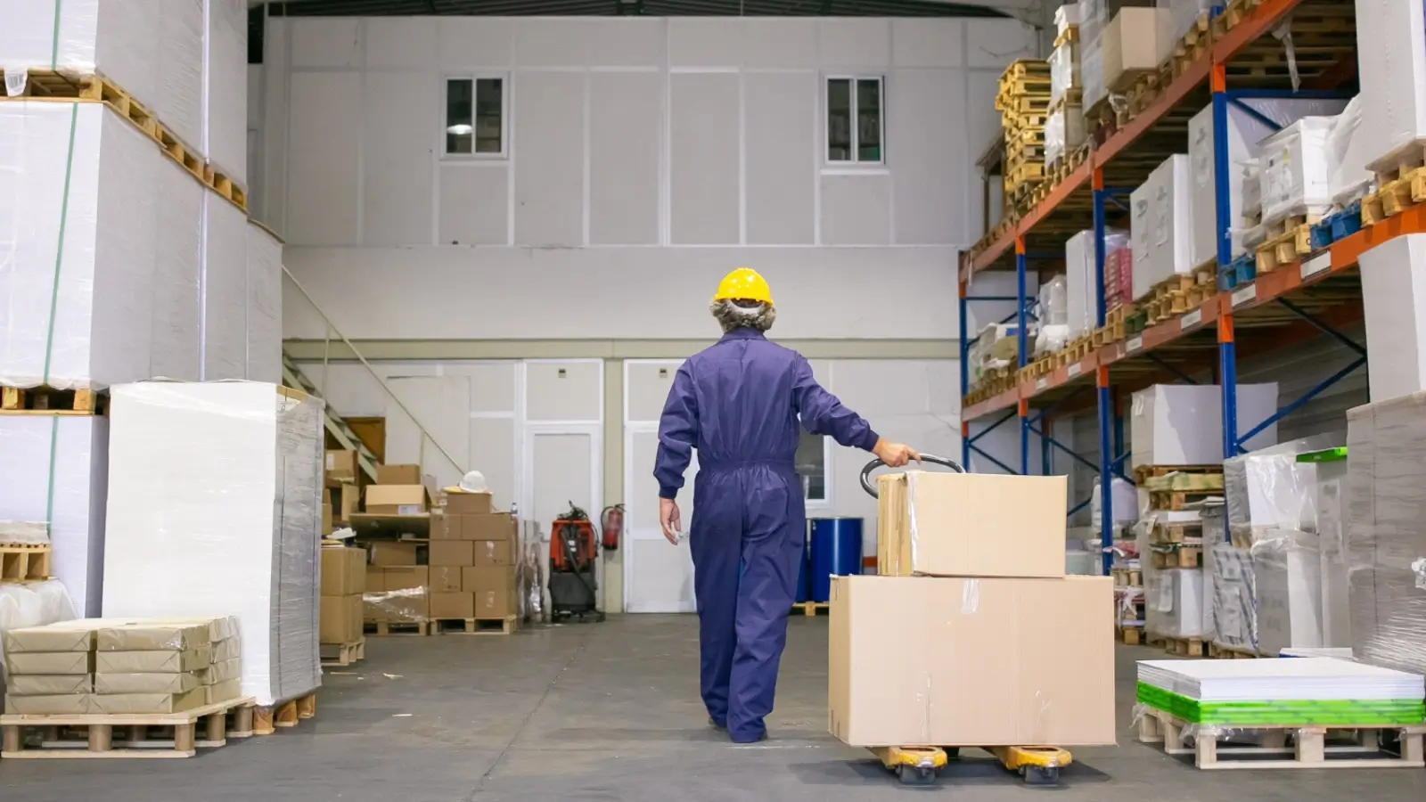 Exploring the Impact of Flexible Warehousing on Qatar’s Fast-Moving Consumer Goods (FMCG) Sector Modern flexible warehouse facility in Qatar serving FMCG storage and distribution needs