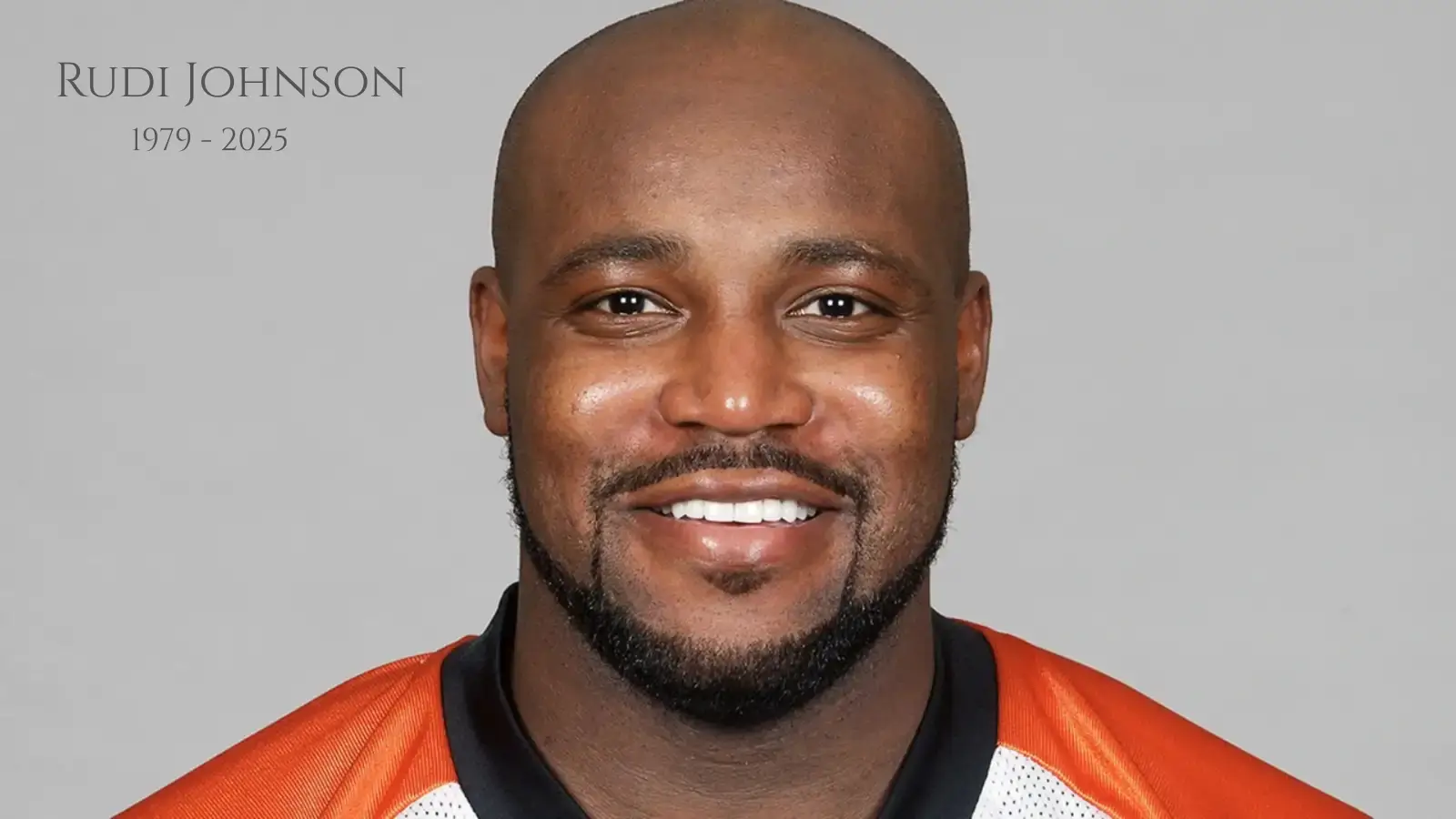 Rudi Johnson, Former NFL Star for Bengals, Dies at 45 Rudi Johnson