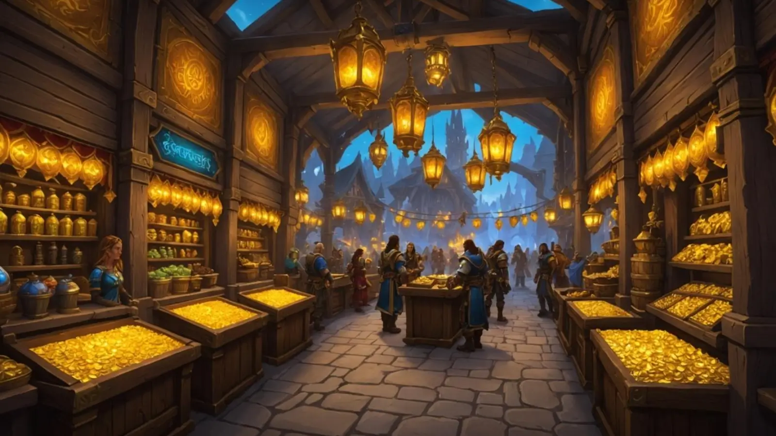 Where Gamers Safely Get Their WoW Gold Online Safe and reliable site to buy WoW gold online