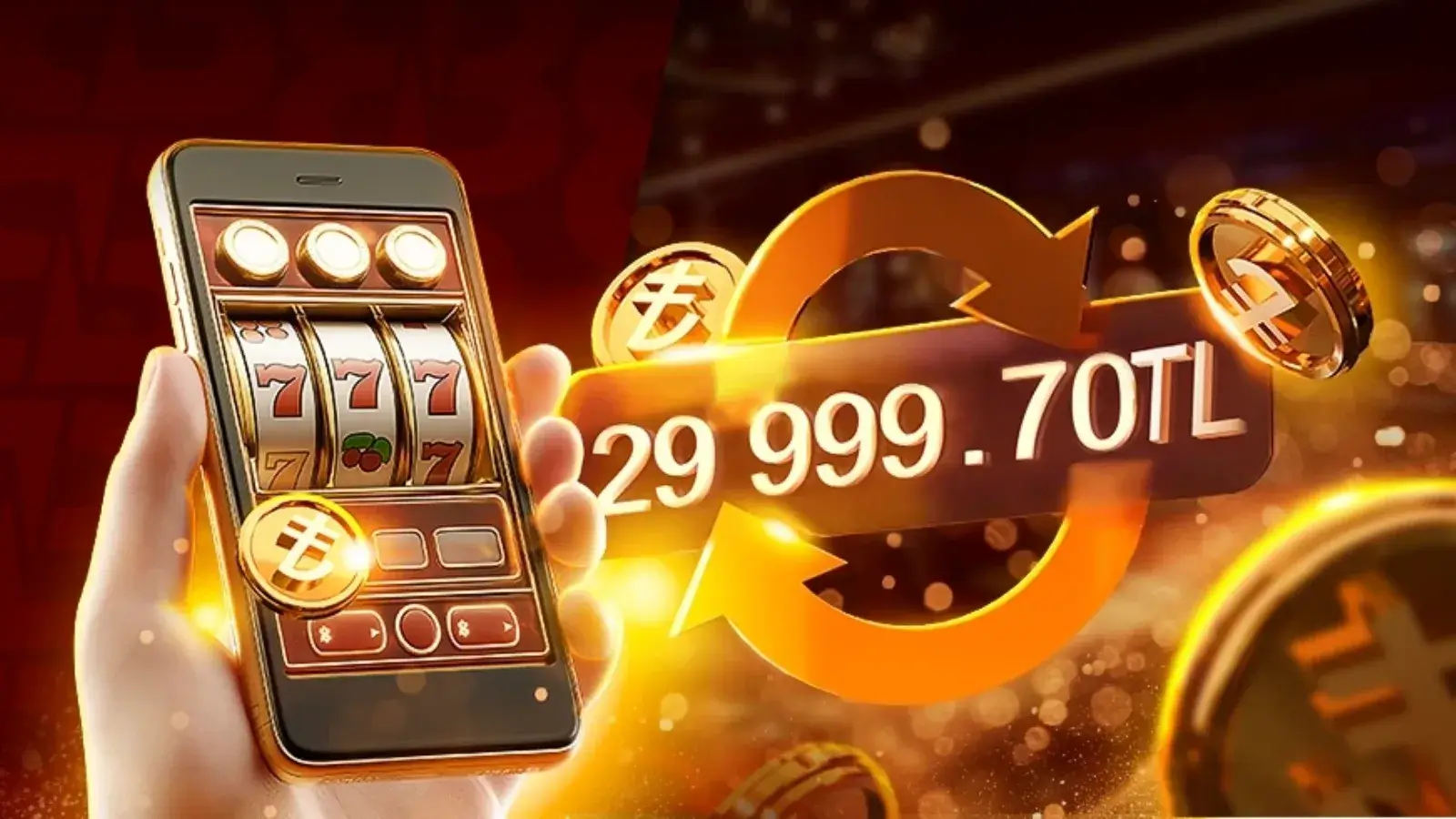 Basari Bet online gaming interface showing slots, live casino, and sports betting options