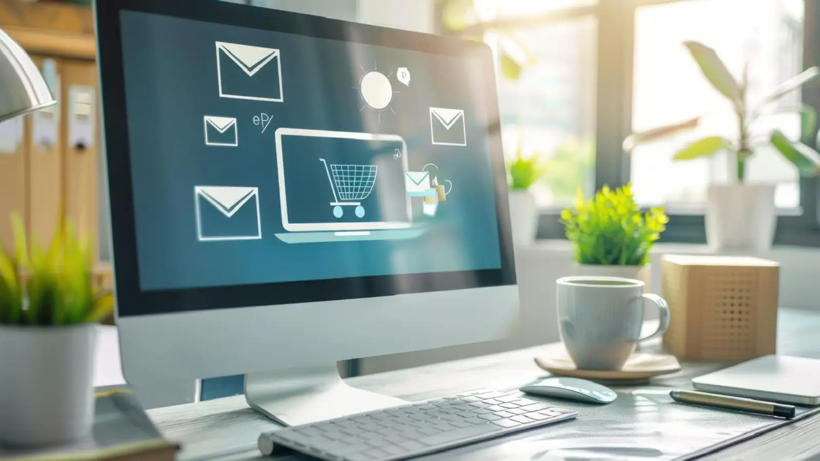 Ecommerce email marketing strategy dashboard using Klaviyo