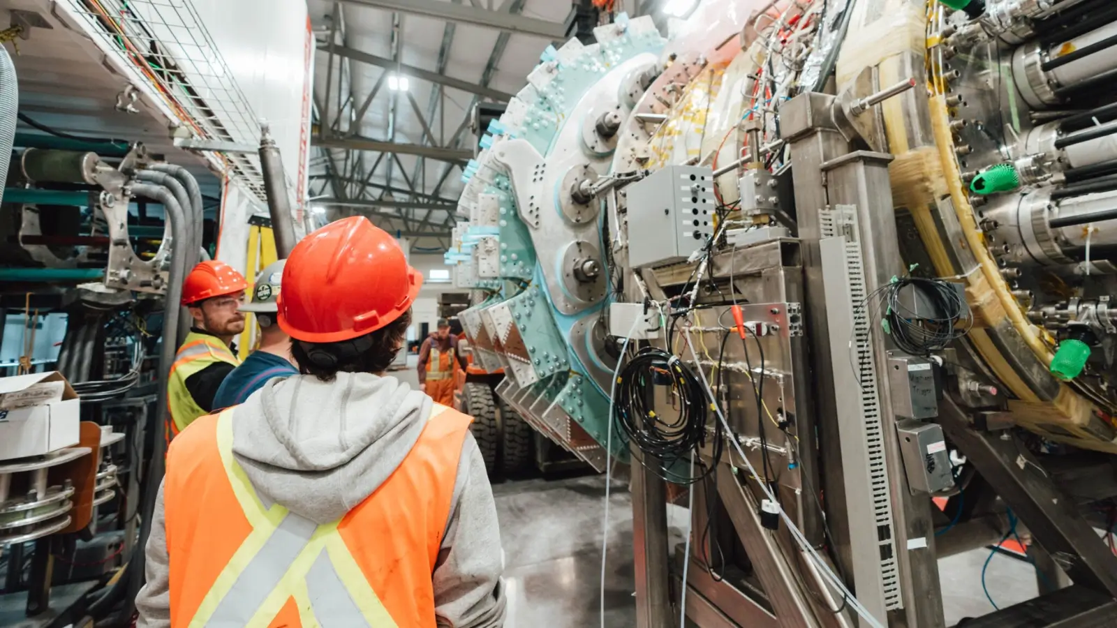 General Fusion demonstration reactor and fusion energy technology