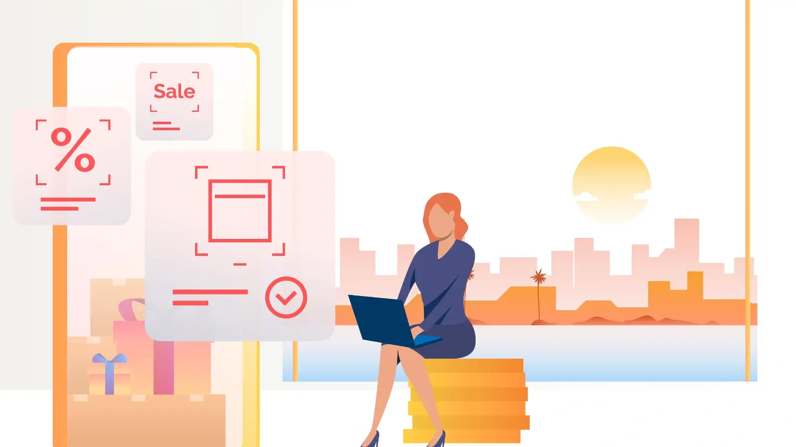 Small business using digital coupons and savings technology to drive sales