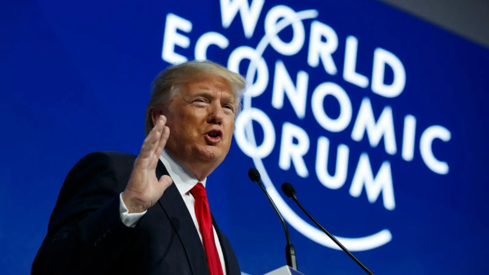 Trump to Discuss with Global CEOs as Davos Focuses Shift