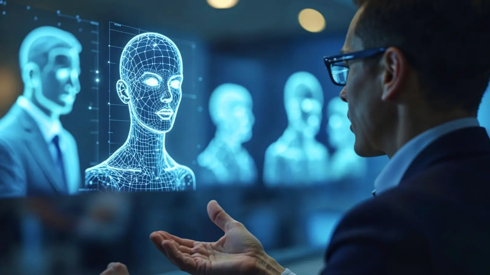 User comparing AI model responses on Eye2.AI for accurate business decision-making