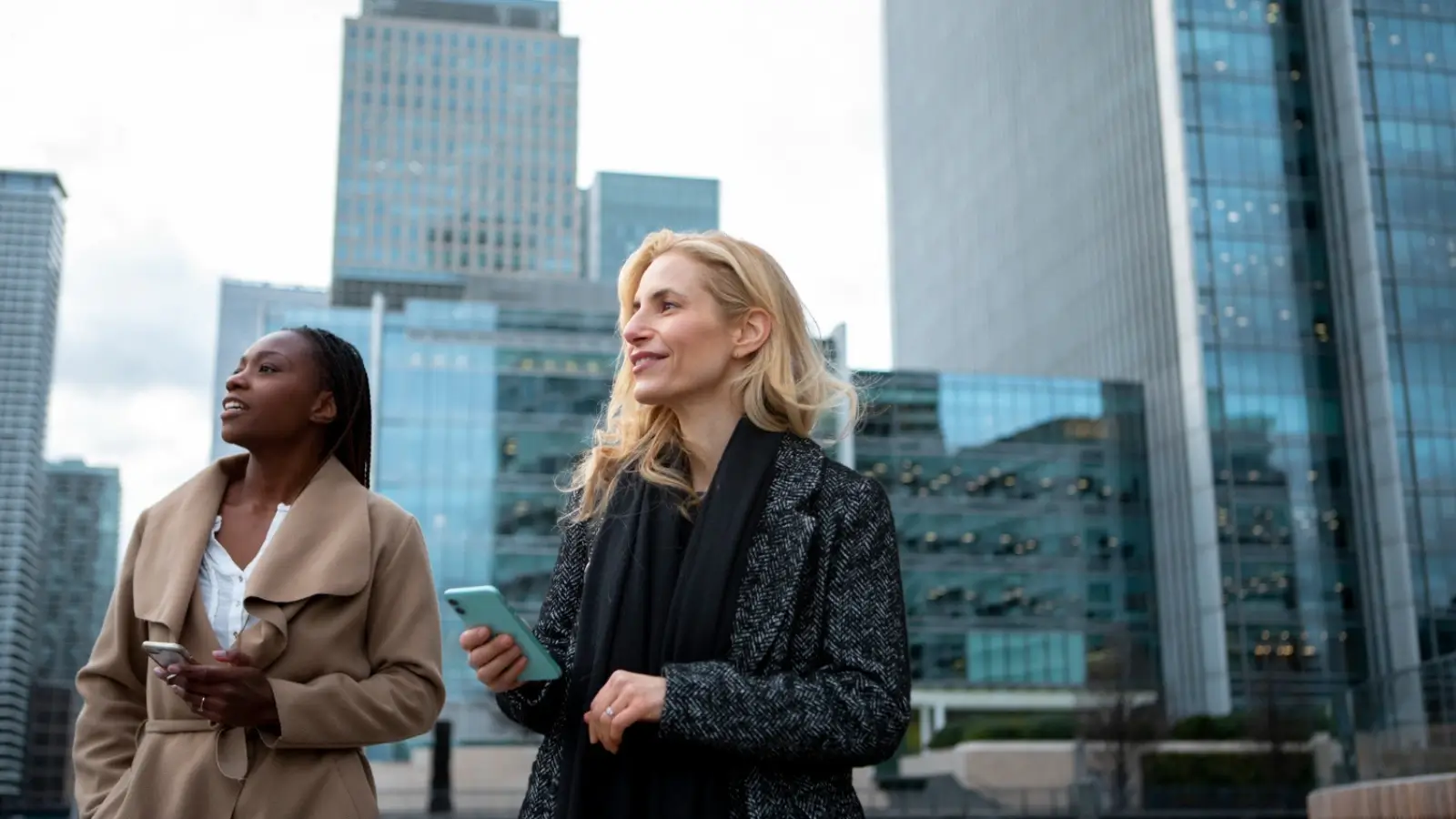 Women leadership representation in the UK financial services sector