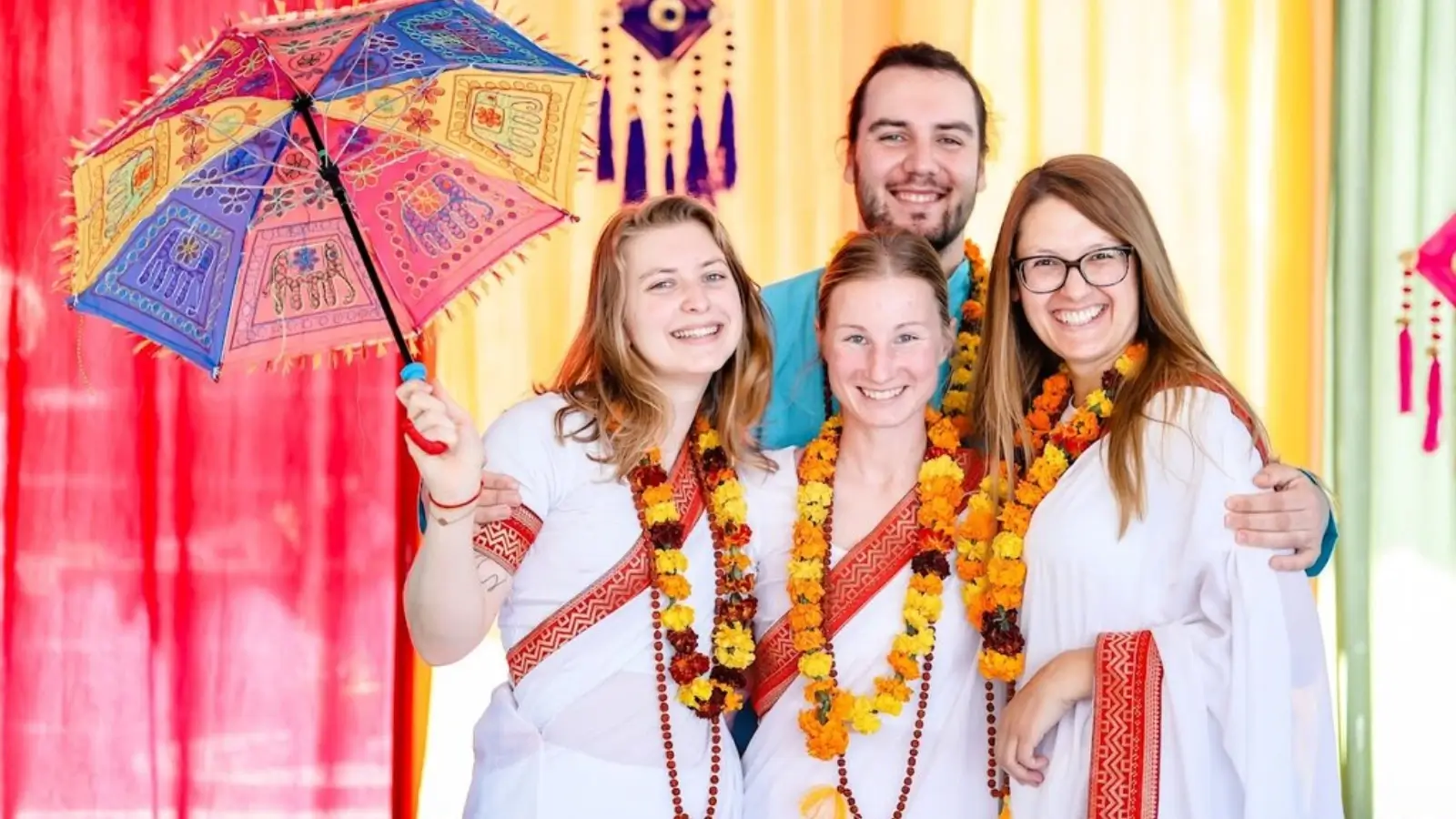 Yoga instructor training in India at the birthplace of yoga