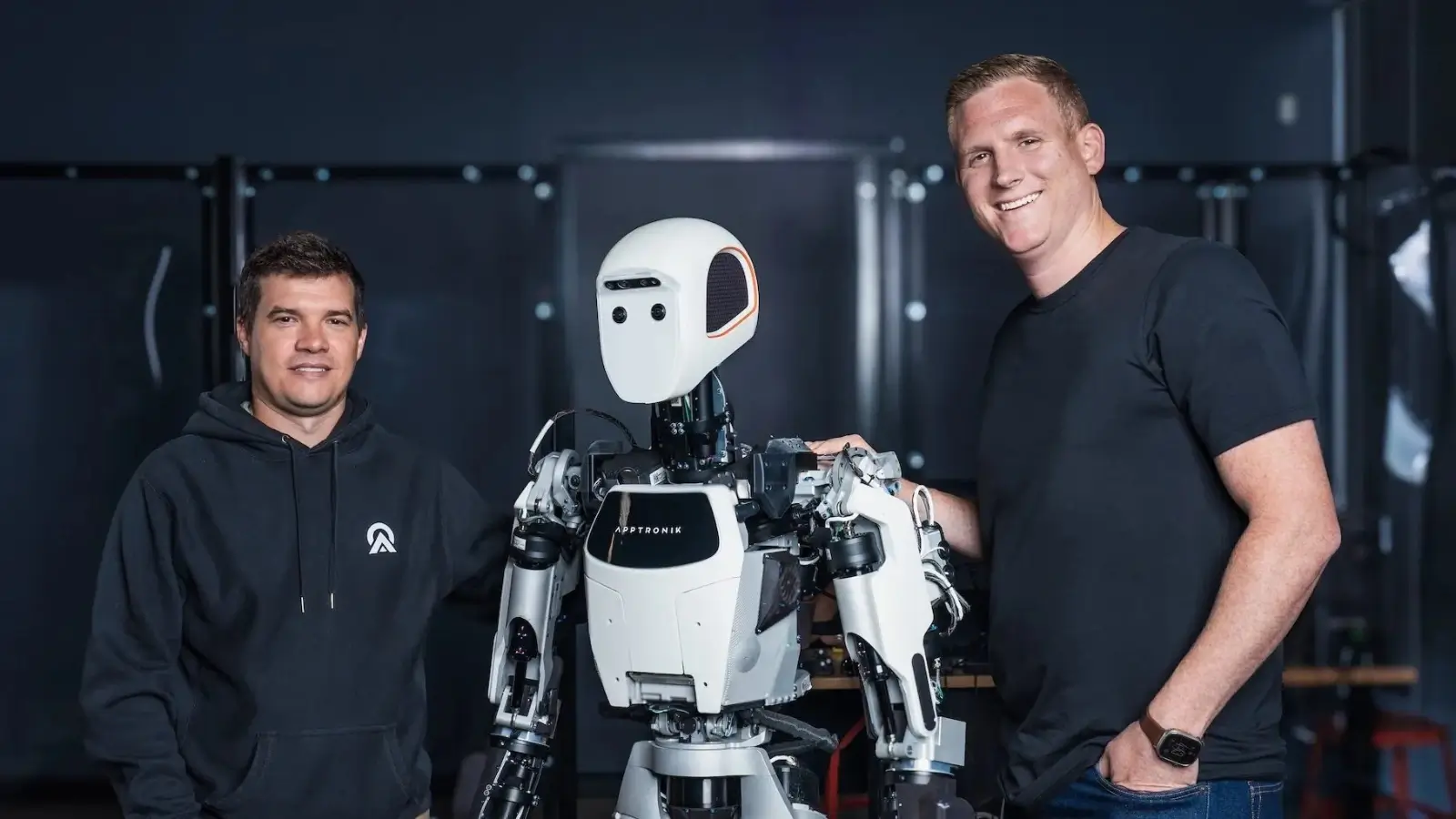Apptronik Apollo humanoid robot developed for industrial use in factories and warehouses