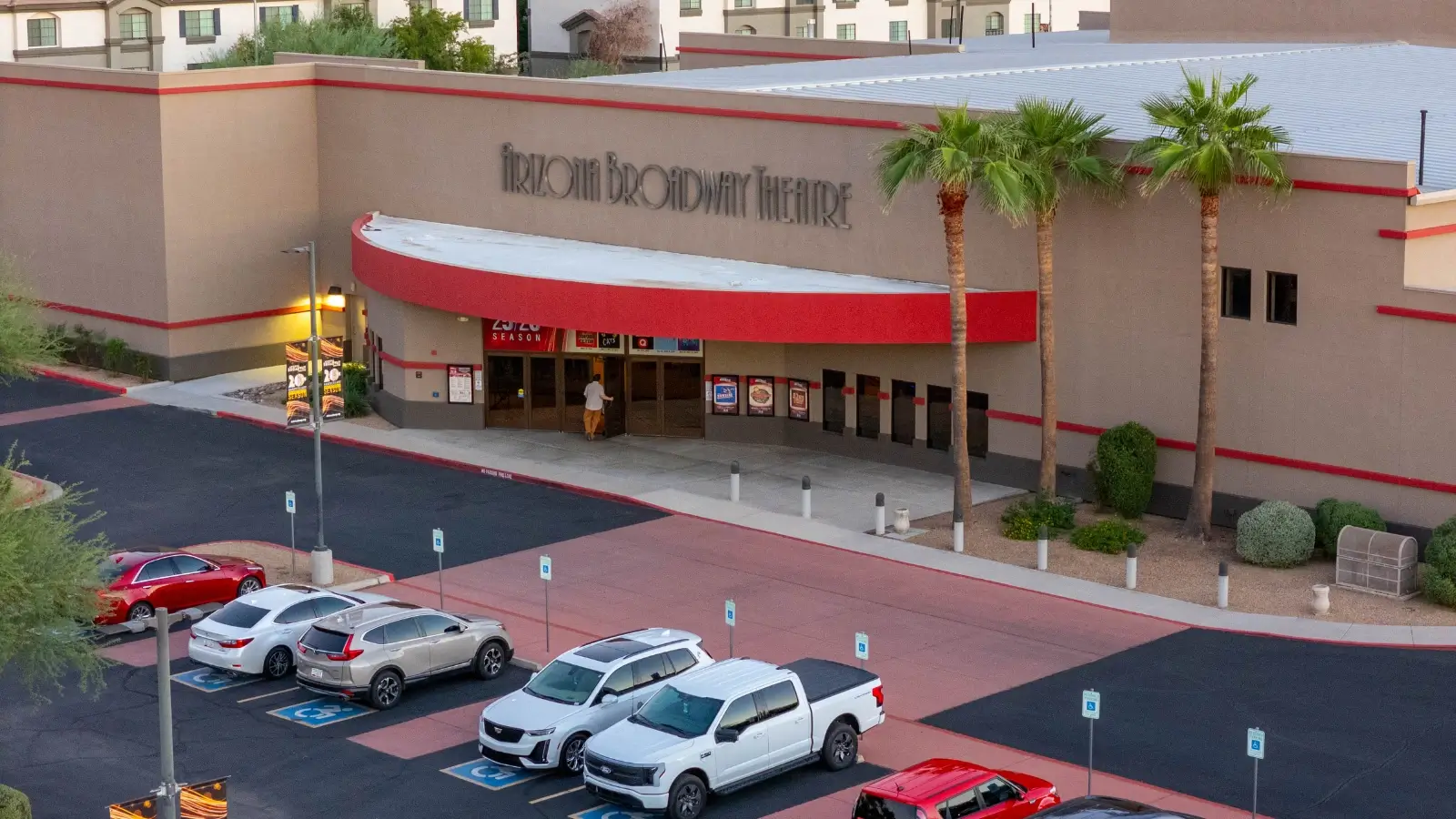Arizona Broadway Theatre stage production with professional performers in Peoria, Arizona