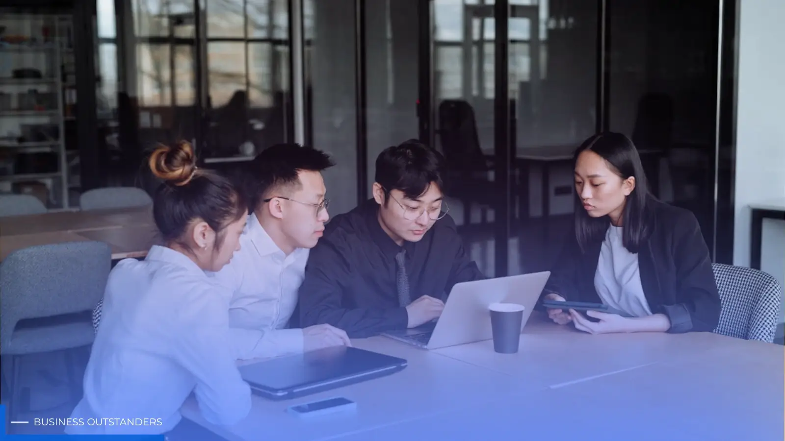 Enterprise team reviewing SAP ERP modernisation strategy on digital dashboard