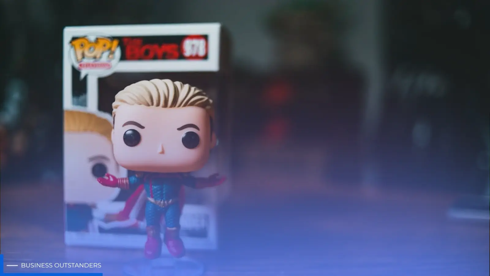 Limited-edition collectible figure in original packaging with serial number and certificate of authenticity