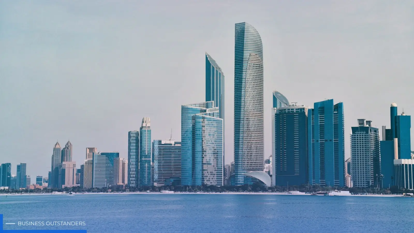 Luxurious waterfront apartments on Yas Island Abu Dhabi with modern architecture and scenic views