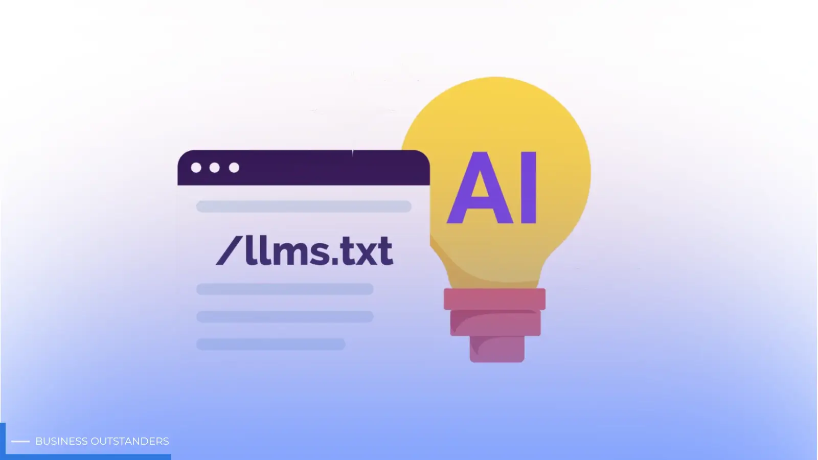 Magento 2 dashboard with AI crawler control and llm.txt configuration concept