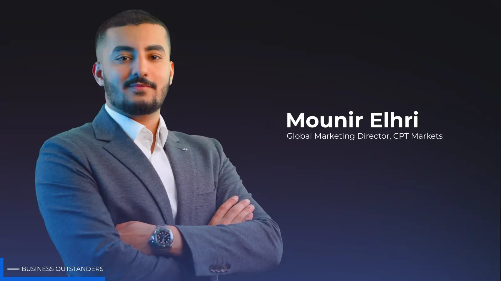 Mounir Elhri marketing strategist discussing full-funnel systems and brand growth strategies