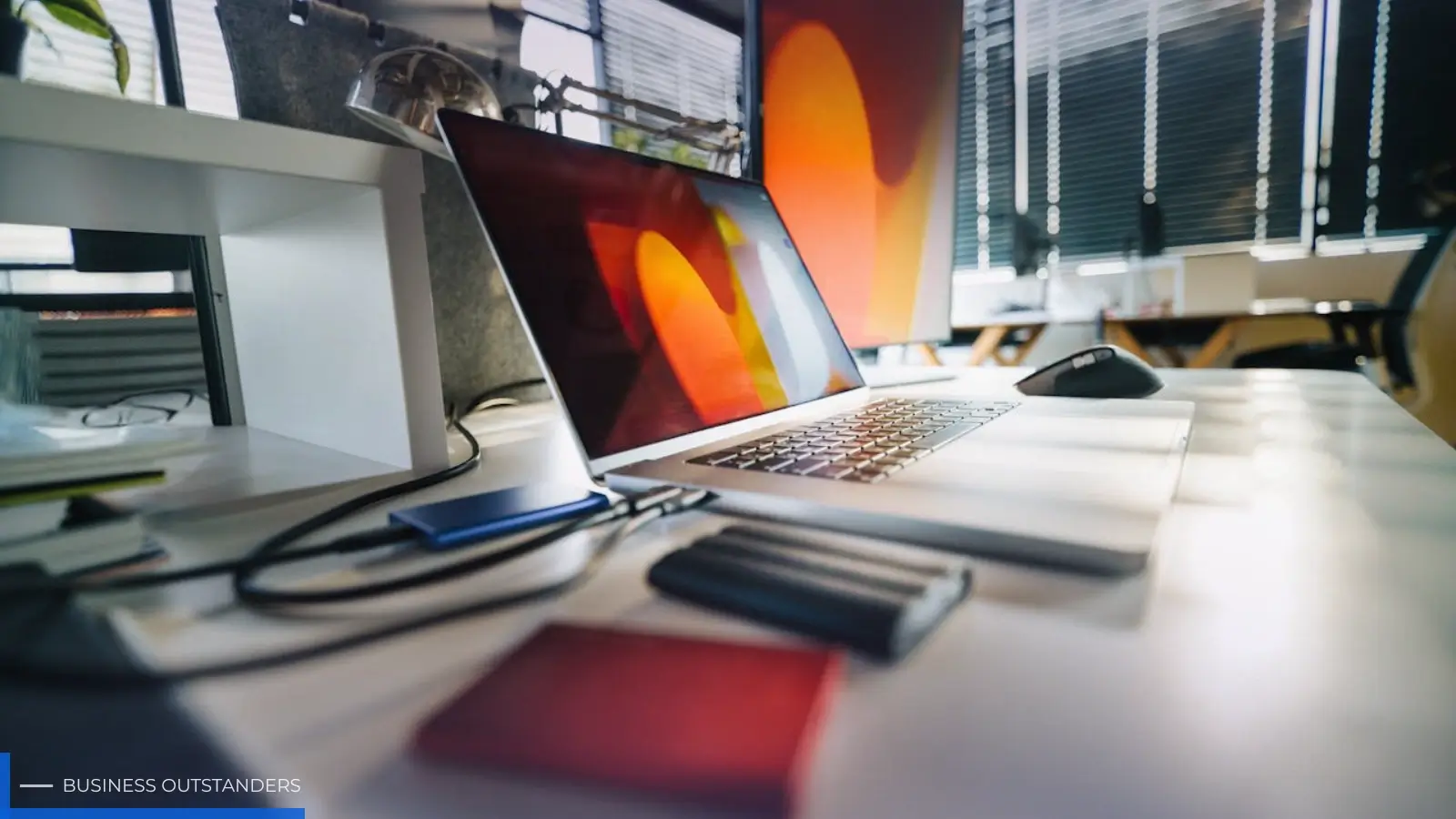 Business IT equipment including laptops and servers being prepared for secure e-waste disposal and recycling