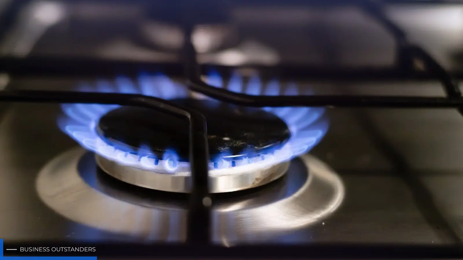 Certified gas engineer inspecting a residential gas appliance for safety and compliance