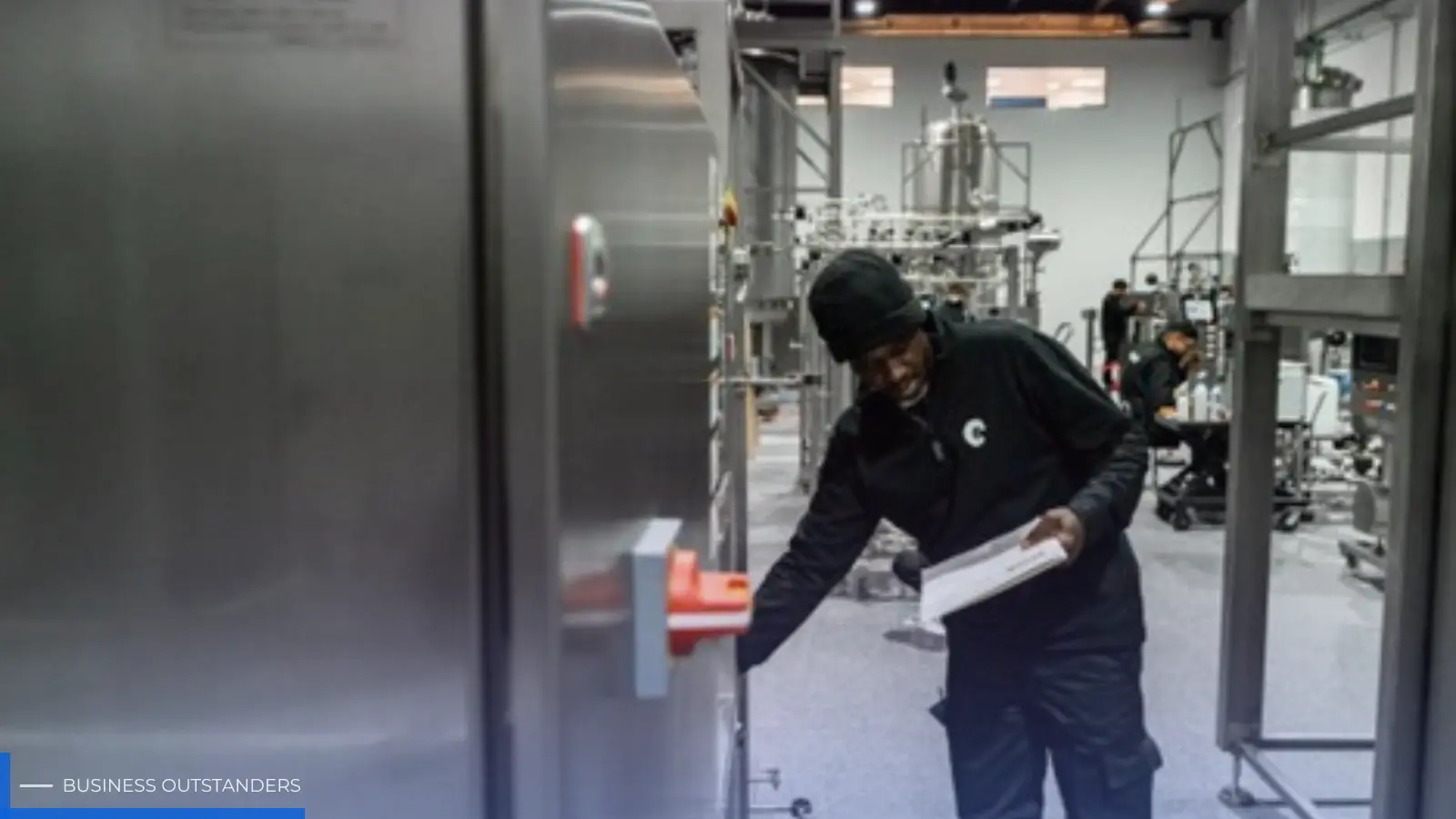 Commercial HVAC and mechanical systems maintenance in a large commercial property building