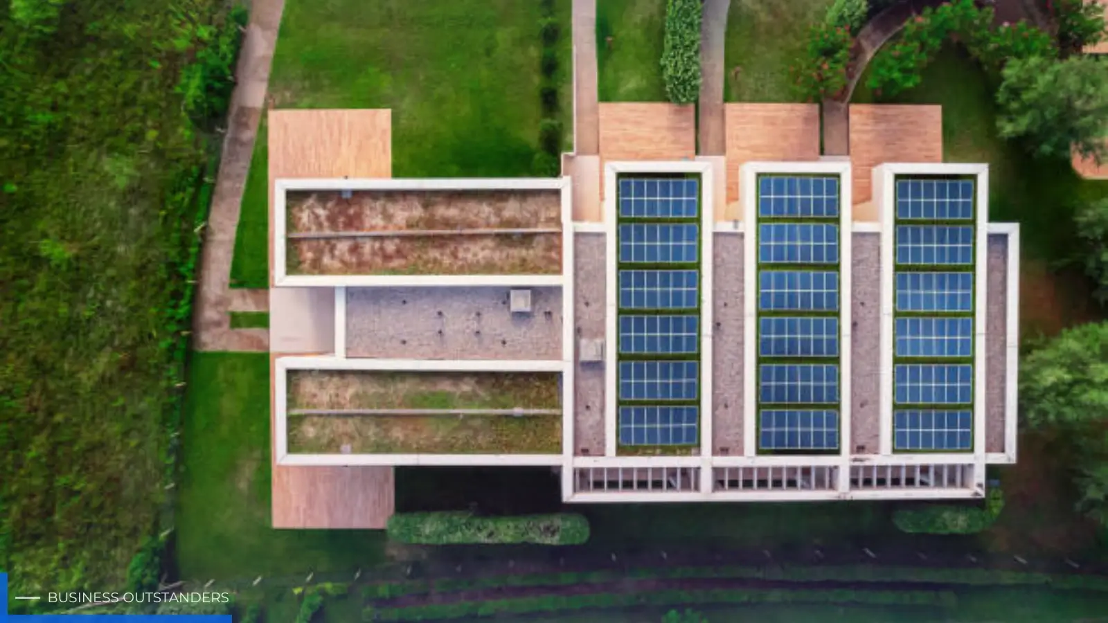 Eco-friendly rental property with solar panels and energy-efficient features attracting green-conscious tenants