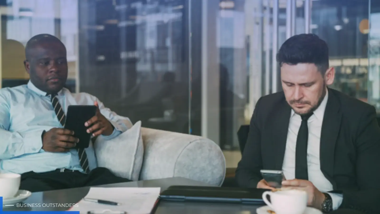 Enterprise IT security professional monitoring ephemeral messaging apps and corporate communication channels for compliance