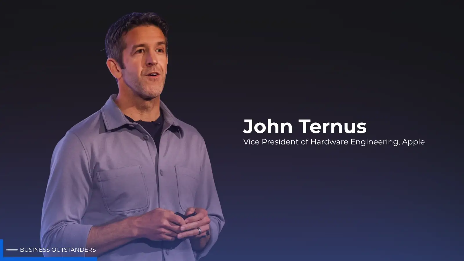 John Ternus appointed as Apple's new CEO succeeding Tim Cook in September