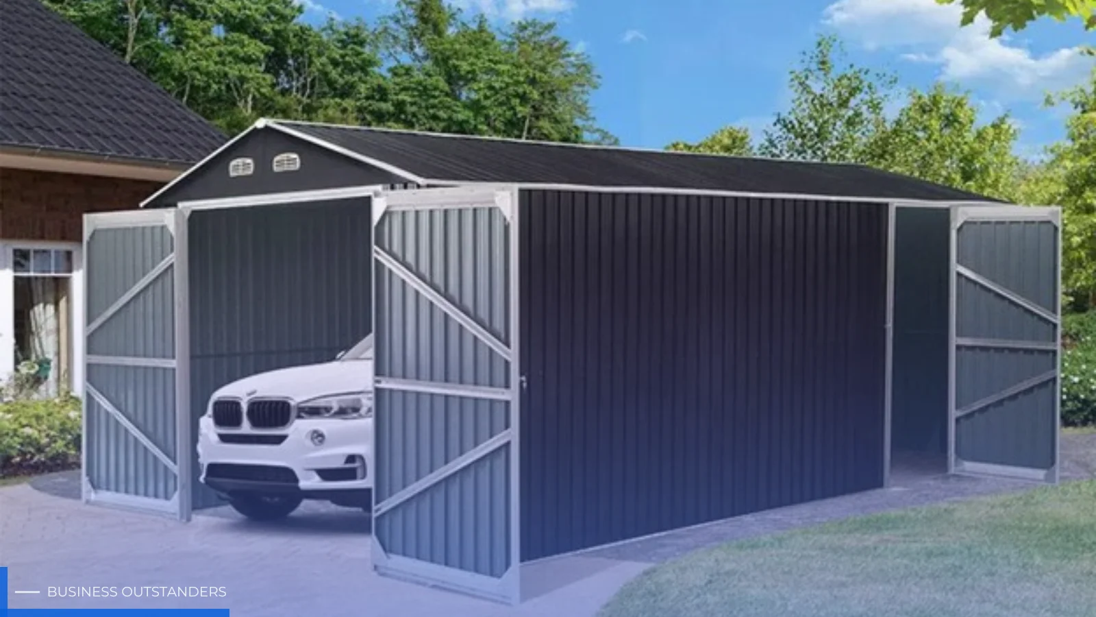 Metal Garage Shed