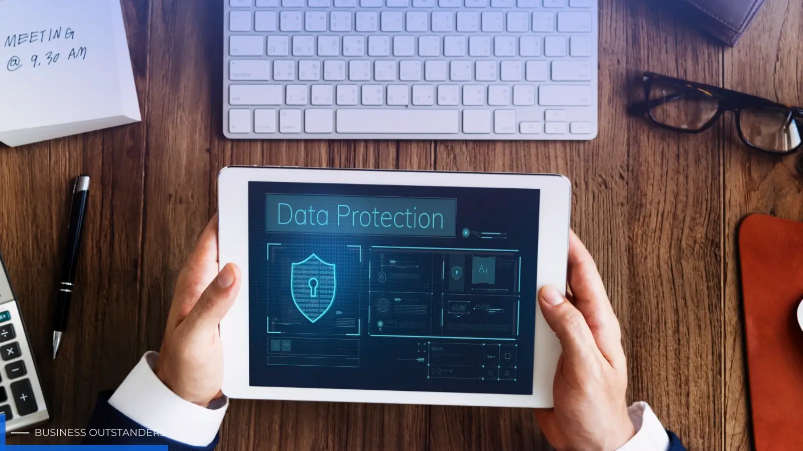 AI-powered data privacy software scanning documents for regulatory compliance